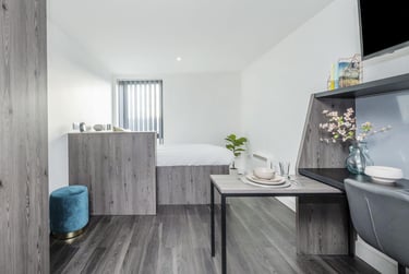 1 bed studio, City Road, City Centre, Newcastle, NE12AQ - Image 10
